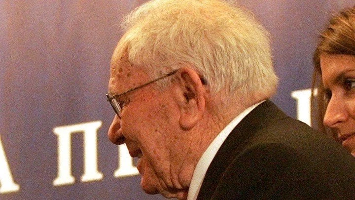 Πέθανε ο βετεράνος δημοσιογράφος και αγωνιστής της Εθνικής Αντίστασης Λάζαρος Αρσενίου